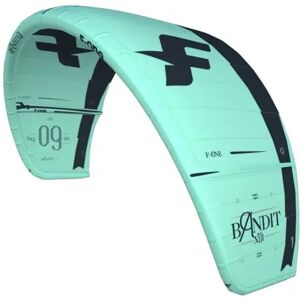 F-One Bandit XVI Kitesurfing Kite (Mint/Onyx - A)