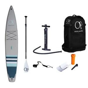 Ocean Pacific Touring MSL 14'0 Oppustelig Paddle Board (Grøn)