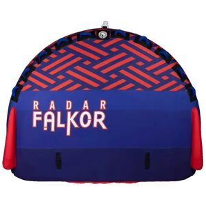 Radar Skis Radar Falkor Marshmallow Top 4 Person Boat Tube (Blå)