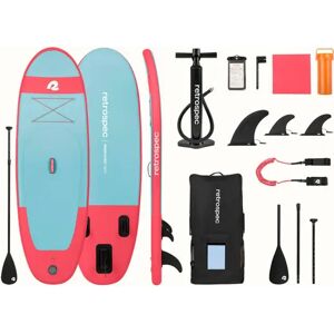 Retrospec Nano SL 8' Oppustelig Paddle Board (Starfish)