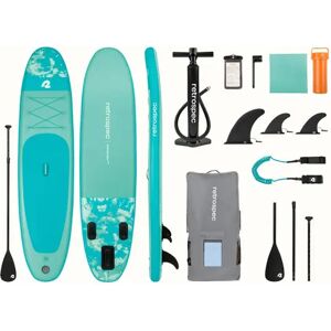 Retrospec Weekender 10' Plus Oppustelig Paddle Board (Seafoam Tiedye)