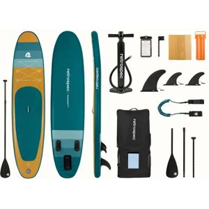 Retrospec Weekender 10' Plus Oppustelig Paddle Board (Aruba Wave)