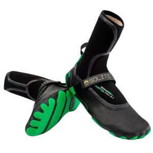 Solite Custom Pro 3mm 2.0 Split Toe Neopren sko (Sort)