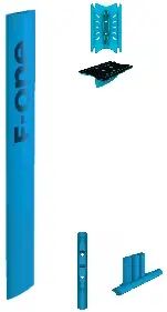 F-One Alu Foil Mast Titan 75 Sæt F-One Alu Foil Mast Titan 75 Sæt