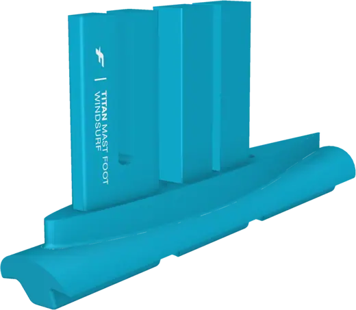 F-One Titan Mast Foot Foil Windsurf F-One Titan Mast Foot Foil Windsurf
