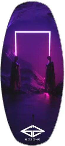 GoZone Skimboards Skimboard GoZone Tropic Junior (Lilla) GoZone Skimboards Skimboard GoZone Tropic Junior (Lilla)