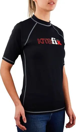 Kitefix Rashguard T-shirt (Sort) Kitefix Rashguard T-shirt (Sort)