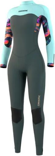 Mystic Våddragt Mystic Dazzled 5mm Back Zip Womens (Dark Leaf) Mystic Våddragt Mystic Dazzled 5mm Back Zip Womens (Dark Leaf)