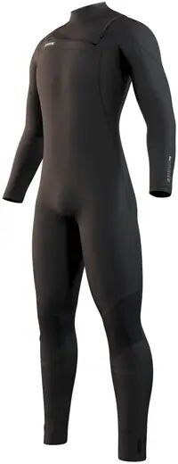 Mystic Wetsuit Mystic Marshall 4mm Front Zip (Sort)