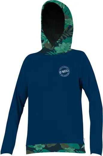 O'Neill Print Sun Dame Lycra Hættetrøje (Abyss/Faro) O'Neill Print Sun Dame Lycra Hættetrøje (Abyss/Faro)