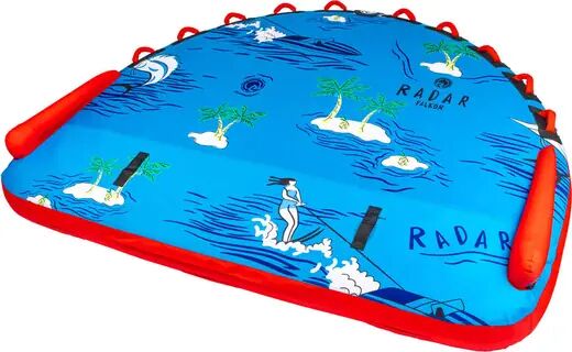 Radar Skis Radar Falkor Marshmallow Top 4 Person Boat Tube (Aqua) Radar Skis Radar Falkor Marshmallow Top 4 Person Boat Tube (Aqua)