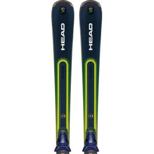 Head Shape e-V8 Ski + PR 11 GW Bindinger (Sort)