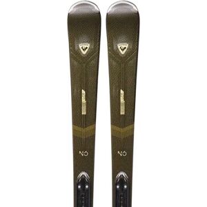 Rossignol Nova 6 Carving Ski + XP W 11 GW Bindinger (Sort/Guld)