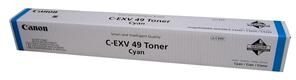 Canon C-EXV 49 C 8525B002 cyan toner original 19000 sider Canon C-EXV 49 C 8525B002 cyan toner original 19000 sider