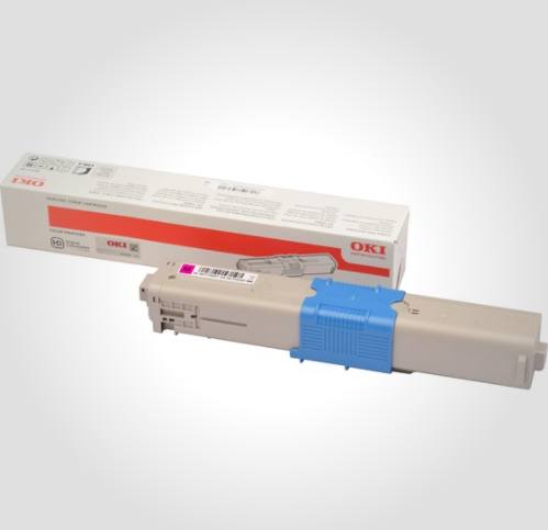 Oki C 332/MC 363 M lasertoner - 46508710 Original - Magenta 3000 sider Oki C 332/MC 363 M lasertoner - 46508710 Original - Magenta 3000 sider