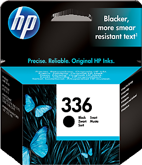 HP 336 BK - C9362EE Original - Sort 5 ml HP 336 BK - C9362EE Original - Sort 5 ml