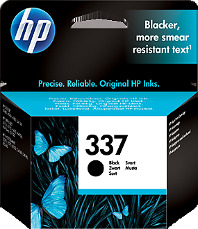 HP 337 BK - C9364EE Original - Sort 11 ml HP 337 BK - C9364EE Original - Sort 11 ml