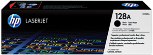 HP CE320A BK sort Lasertoner, Original HP CE320A BK sort Lasertoner, Original