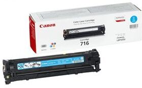 Canon 716 C 1979B002 cyan toner, original Canon 716 C 1979B002 cyan toner, original