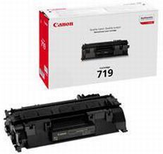 Canon 719 BK 3479B002 sort toner, original Canon 719 BK 3479B002 sort toner, original
