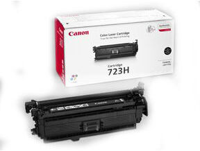 Canon CRG 723H BK 2645B002 sort toner, original Canon CRG 723H BK 2645B002 sort toner, original