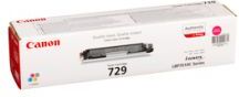 Canon CRG 729 M 4368B002 magenta toner, original Canon CRG 729 M 4368B002 magenta toner, original
