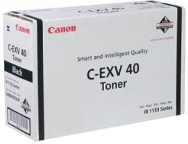 Canon C-EXV 40 3480B006 sort toner, original Canon C-EXV 40 3480B006 sort toner, original