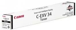 Canon C-EXV 34 BK 3782B002 sort toner, original Canon C-EXV 34 BK 3782B002 sort toner, original