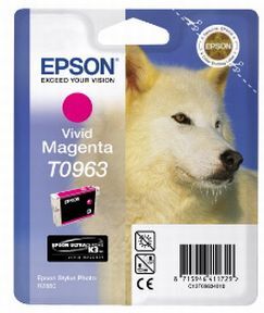 Epson T0963 M - C13T09634010 Original - Magenta 11,4 ml Epson T0963 M - C13T09634010 Original - Magenta 11,4 ml