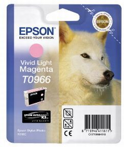Epson T0966 LM - C13T09664010 Original - Lys Magenta 11,4 ml