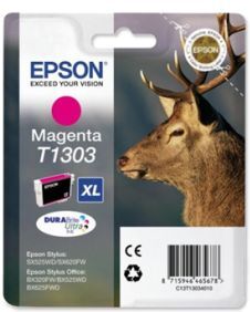 Epson T1303 XL M - C13T13034012 Original - Magenta 10 ml Epson T1303 XL M - C13T13034012 Original - Magenta 10 ml