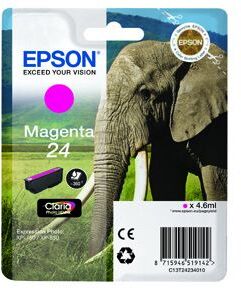 Epson 24 T2423 M - C13T24234012 Original - Magenta 4,5 ml