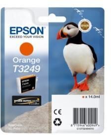 Epson T3249 - C13T32494010 Original - Orange 14 ml Epson T3249 - C13T32494010 Original - Orange 14 ml
