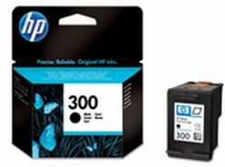 HP 300 BK (CC640EE) sort blækpatron, Original HP 300 BK (CC640EE) sort blækpatron, Original