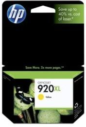 HP 920 XL Y (CD974AE) gul blækpatron, Original HP 920 XL Y (CD974AE) gul blækpatron, Original