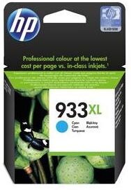 HP 933 XL C - CN054AE Original - Cyan 16,5 ml HP 933 XL C - CN054AE Original - Cyan 16,5 ml