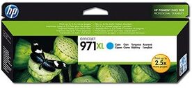 HP 971 XL C (CN626AE) Cyan Blækpatron, Original HP 971 XL C (CN626AE) Cyan Blækpatron, Original