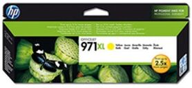HP 971 XL Y (CN628AE) Gul Blækpatron, Original HP 971 XL Y (CN628AE) Gul Blækpatron, Original