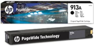HP 913A BK - L0R95AE Original - Sort 3500 sider HP 913A BK - L0R95AE Original - Sort 3500 sider