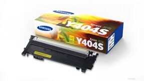 Samsung CLT-Y404S/ELS Lasertoner, gul, Original 1000 print Samsung CLT-Y404S/ELS Lasertoner, gul, Original 1000 print