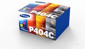 Samsung CLT-P404C/ELS CMYK Lasertoner - Original - C/M/Y/K 4500 sider Samsung CLT-P404C/ELS CMYK Lasertoner - Original - C/M/Y/K 4500 sider