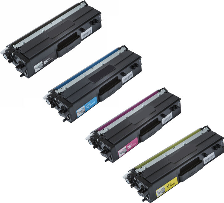Brother TN 421 combo pack 4 stk Toner - Kompatibel - BK/C/M/Y 8400 sider Brother TN 421 combo pack 4 stk Toner - Kompatibel - BK/C/M/Y 8400 sider