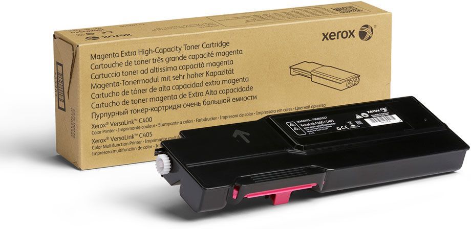 Xerox VersaLink C400/C405 M Toner - 106R03519 Original - Magenta 4800 sider Xerox VersaLink C400/C405 M Toner - 106R03519 Original - Magenta 4800 sider