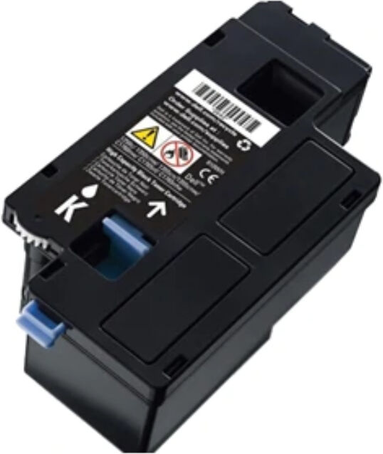 Dell 810WH 1250C BK Toner - 593-11140 Original - Sort 2000 sider Dell 810WH 1250C BK Toner - 593-11140 Original - Sort 2000 sider