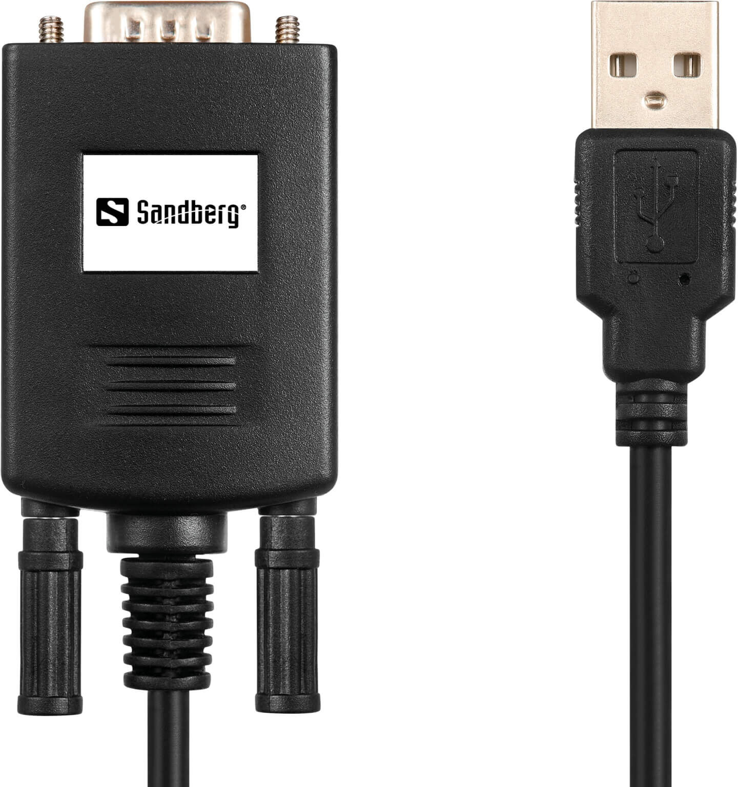 Sandberg USB til Serielport (COM) 9-pin Sandberg USB til Serielport (COM) 9-pin