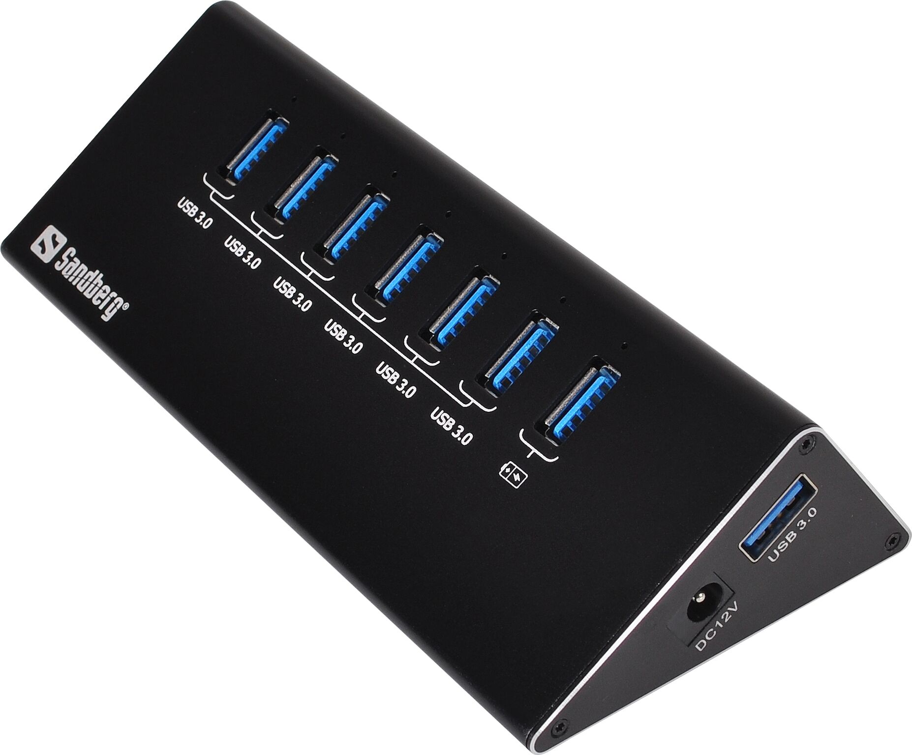 Sandberg USB 3.0 Hub 6+1 ports Sandberg USB 3.0 Hub 6+1 ports
