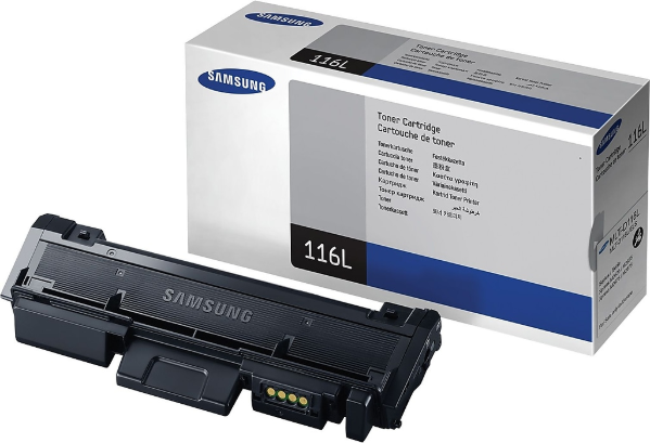 Samsung M2626 BK lasertoner - MLT-D116L/ELS Original - Sort 3000 sider Samsung M2626 BK lasertoner - MLT-D116L/ELS Original - Sort 3000 sider