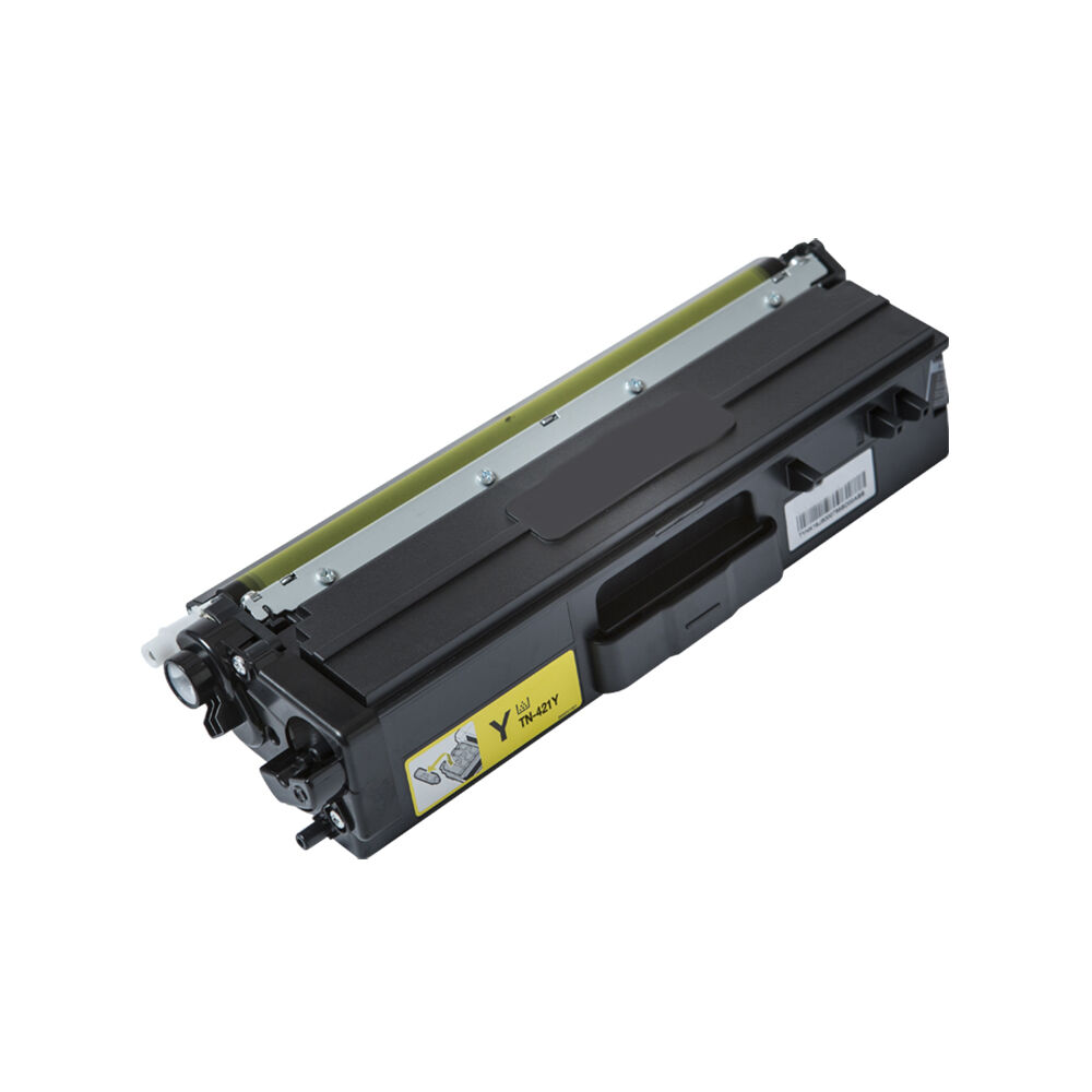 Brother TN 421 Y Toner - B421Y Kompatibel - Gul 1800 sider Brother TN 421 Y Toner - B421Y Kompatibel - Gul 1800 sider