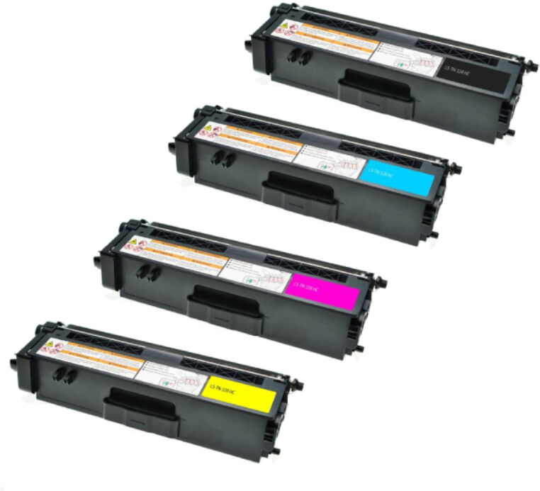 Brother TN 328 combo pack 4 stk Toner - Kompatibel - BK/C/M/Y 24000 sider Brother TN 328 combo pack 4 stk Toner - Kompatibel - BK/C/M/Y 24000 sider