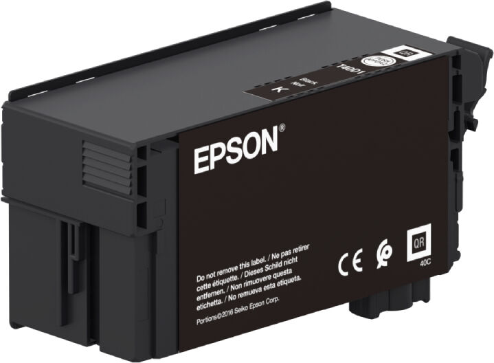 Epson T40D140 UltraChrome XD2 - C13T40D140 Original - Sort 80 ml Epson T40D140 UltraChrome XD2 - C13T40D140 Original - Sort 80 ml